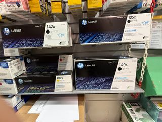 Pacchetto Toner Samsung 406S Nero e Magenta
