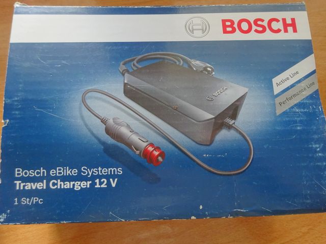 Cargador Bosch Batería Bicicleta Eléctrica