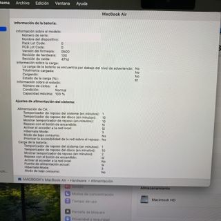 MACBOOK AIR M4 (10-CPU 10-GPU) 16GB RAM 1TB SSD
