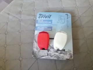 Set Luces LED Crivit para Actividades al Aire Libr