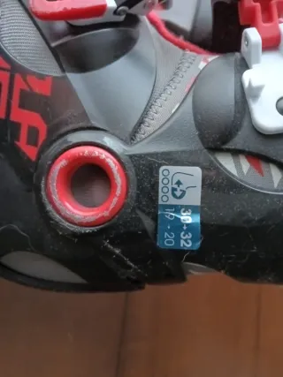 Patines Oxelo Talla 30-34 Ajustables