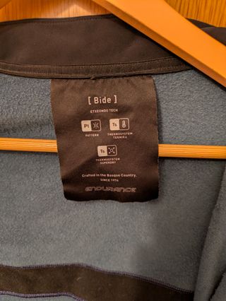 Maillot Ciclismo ETXEONDO BIDE Talla L