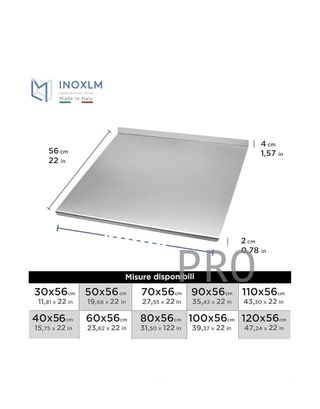 Tabla de amasar - INOXLM