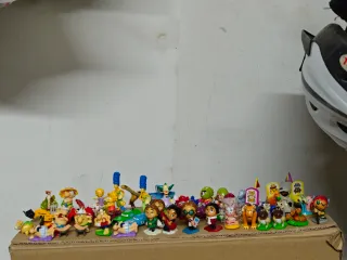 Figuras Kinder Sorpresa