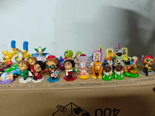 Figuras Kinder Sorpresa