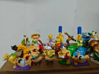 Figuras Kinder Sorpresa
