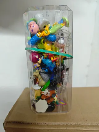 Figuras Kinder Sorpresa