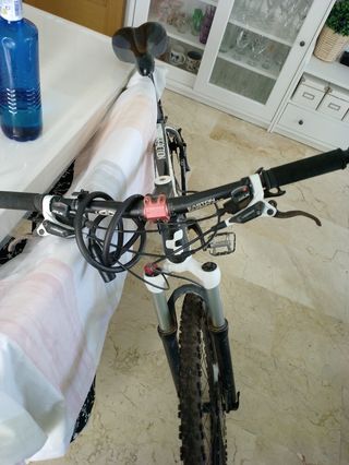 Bicicleta MTB Cube reaction gtc funciona perfecta