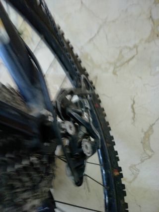 Bicicleta MTB Cube reaction gtc funciona perfecta