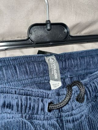 Pantalones Volcom de pana azul