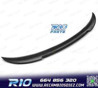 ALERON SPOILER BMW E90 LOOK M4 CARBONO
