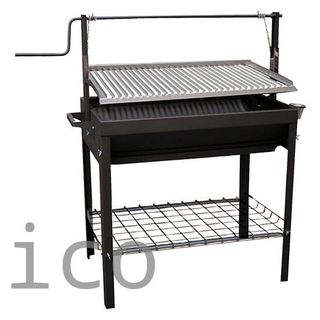 Barbacoa Brava Parrilla 100x50x115 cm - Orework