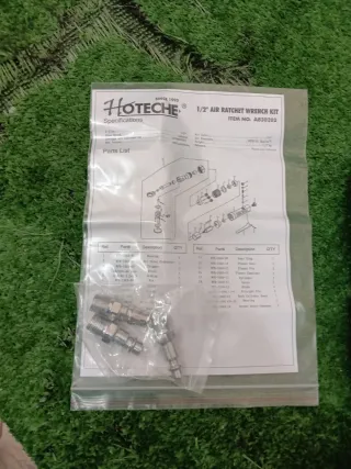 Chiave a cricchetto aria HOTECHE 1/2