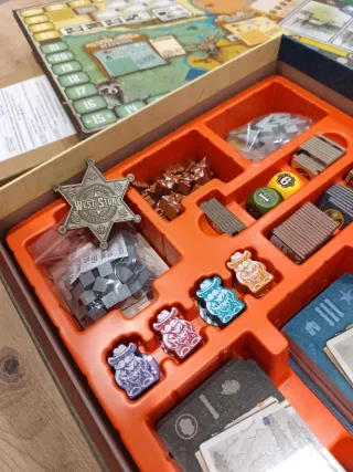 West Story + Expansión Gamefound (Inglés)