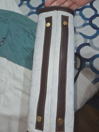 Bolso Tous 2003 Azul y Marrón