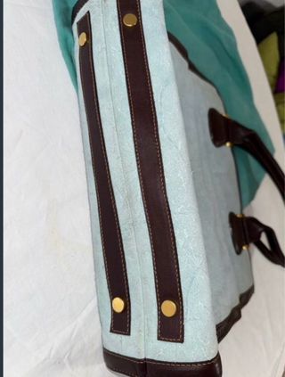 Bolso Tous 2003 Azul y Marrón