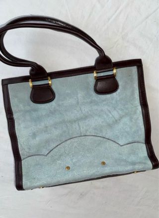 Bolso Tous 2003 Azul y Marrón