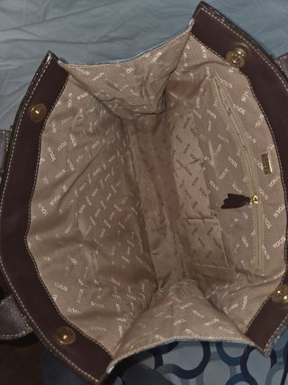 Bolso Tous 2003 Azul y Marrón