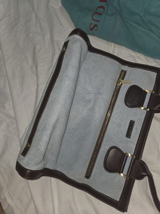 Bolso Tous 2003 Azul y Marrón