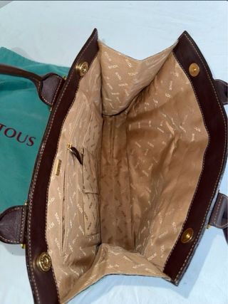 Bolso Tous 2003 Azul y Marrón