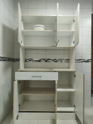 Alacena/Mueble de cocina blanco