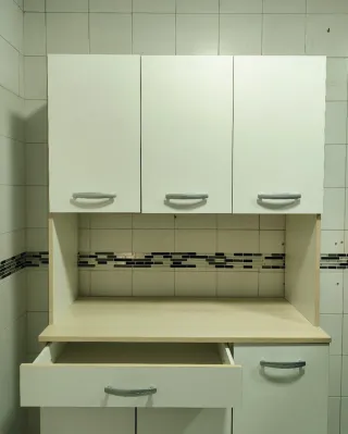 Alacena/Mueble de cocina blanco
