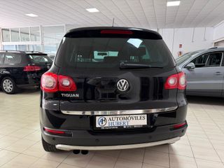 Volkswagen Tiguan 2009 1.4 TSI 4Motion