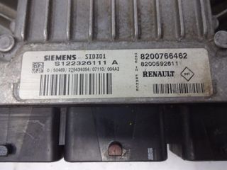 Centralita del motor Renault Megane S122326111A 8200766462 8200592611