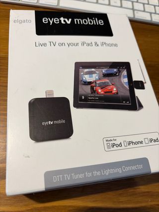 Elgato EyeTV Mobile DTT Tuner para iPhone/iPad