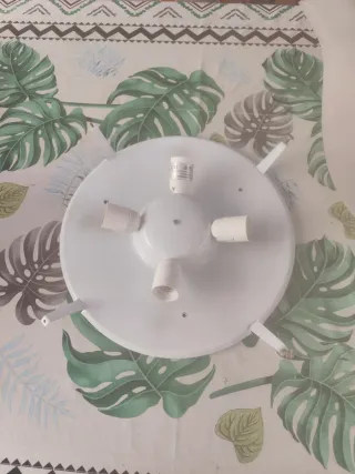 Lámpara de techo diseño Manta