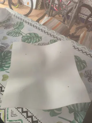 Lámpara de techo diseño Manta