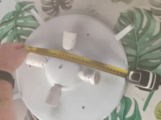 Lámpara de techo diseño Manta