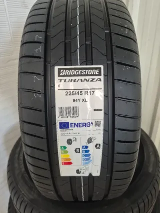 225 45 R17 94Y BRIDGESTONE TURANZA 6