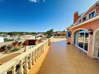 Casa en alquiler en Balcón al Mar-Cap Martí en Jávea/Xàbia