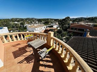 Casa en alquiler en Balcón al Mar-Cap Martí en Jávea/Xàbia