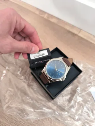 Reloj Tommy Hilfiger Hombre Piel Marrón