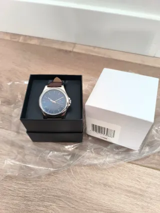 Reloj Tommy Hilfiger Hombre Piel Marrón