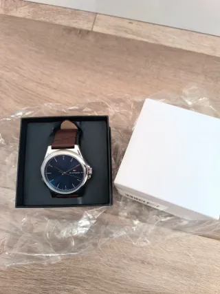 Reloj Tommy Hilfiger Hombre Piel Marrón