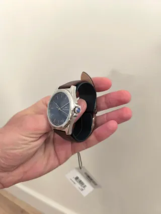 Reloj Tommy Hilfiger Hombre Piel Marrón