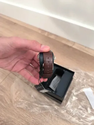 Reloj Tommy Hilfiger Hombre Piel Marrón