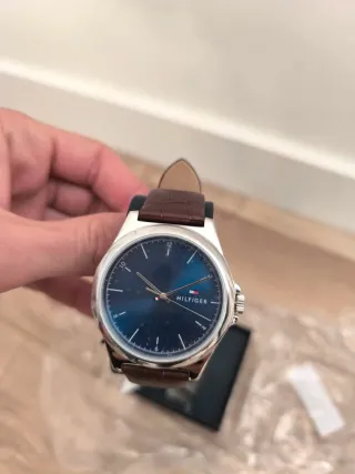 Reloj Tommy Hilfiger Hombre Piel Marrón