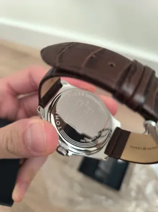 Reloj Tommy Hilfiger Hombre Piel Marrón