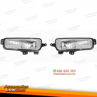 FAROS ANTINIEBLA DELANTEROS FORD C-MAX / GRAND C-