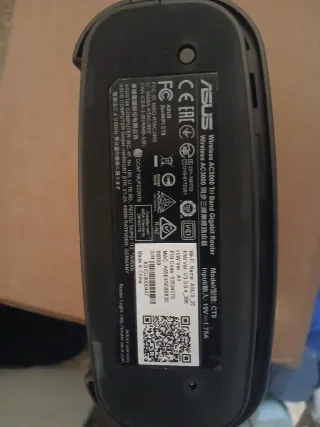 Router ASUS ZenWiFi CT8 AC3000