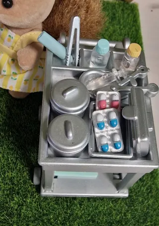 Set Enfermería Sylvanian Families