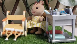 Set Enfermería Sylvanian Families