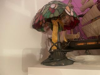 Lámpara Tiffany estilo vintage