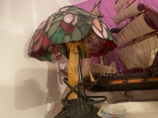 Lámpara Tiffany estilo vintage