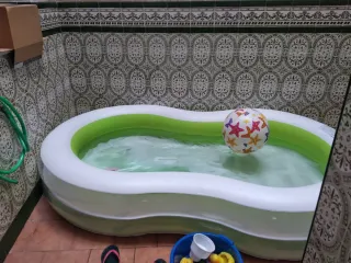 Piscina hinchable infantil