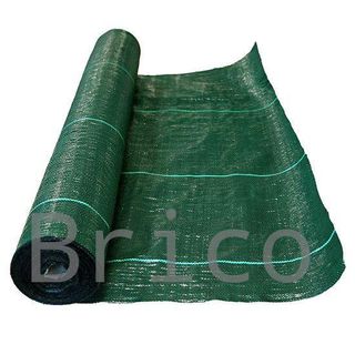 Malla Antihierbas Verde Rayada - 100 g - 4,2x100 m